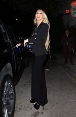 CHRISTINE QUINN Leaves Chateau Marmont in West Hollywood 04/23/2023