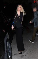 CHRISTINE QUINN Leaves Chateau Marmont in West Hollywood 04/23/2023