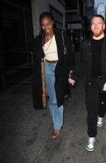 CHYNA MILLS Arrives at PrettyLittleThing Showroom Launch in London 04/12/2023