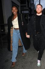 CHYNA MILLS Arrives at PrettyLittleThing Showroom Launch in London 04/12/2023