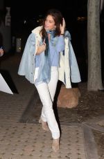 CINDY CRAWFORD and Rande Gerber at Taverna Tony Greek Restaurant in Malibu 03/31/2023