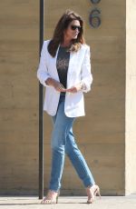 CINDY CRAWFORD Out for Meeting Lunch at Nobu in Malibu 04/04/2023