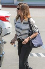 CINDY CRAWFORD Shopping at Cross Creek Mall in Malibu 04/26/2023
