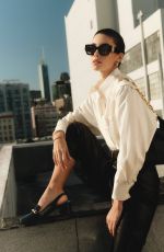 CINDY MELLO for Jimmy Choo Eyewear Spring 2023