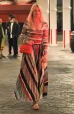 CLAUDIA SCHIFFER Leaves E Baldi Restaurant in Beverly Hills 04/06/2023