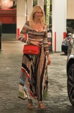 CLAUDIA SCHIFFER Leaves E Baldi Restaurant in Beverly Hills 04/06/2023