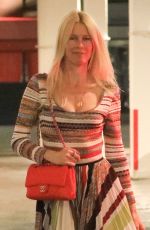 CLAUDIA SCHIFFER Leaves E Baldi Restaurant in Beverly Hills 04/06/2023
