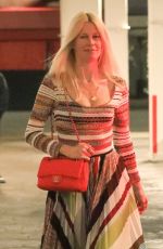 CLAUDIA SCHIFFER Leaves E Baldi Restaurant in Beverly Hills 04/06/2023