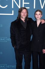 CLEMENCE POESY at AMC Networks 2023 Upfront in New York 04/18/2023