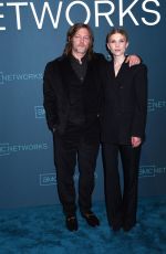 CLEMENCE POESY at AMC Networks 2023 Upfront in New York 04/18/2023