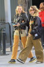 CODY HORN Arrives with a Friend at Lakers Playoff Game in Los Angeles 04/2/2023