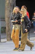 CODY HORN Arrives with a Friend at Lakers Playoff Game in Los Angeles 04/2/2023
