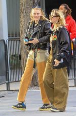 CODY HORN Arrives with a Friend at Lakers Playoff Game in Los Angeles 04/2/2023