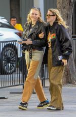 CODY HORN Arrives with a Friend at Lakers Playoff Game in Los Angeles 04/2/2023