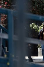COI LERAY Arrives on the Set of Her New Music Video in Los Angeles 04/03/2023