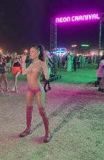 COI LERAY at Neon Carnival Party at Coachella Music Festival in Indio 04/15/2023