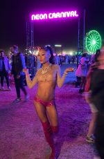 COI LERAY at Neon Carnival Party at Coachella Music Festival in Indio 04/15/2023