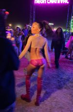COI LERAY at Neon Carnival Party at Coachella Music Festival in Indio 04/15/2023