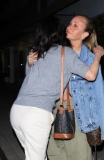 COURTENEY COX and JENNIFER MEYER Out for Dinner at Giorgio Baldi in Santa Monica 04/26/2023