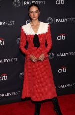 COURTNEY EATON at Paleyfest LA 2023 Yellowjackets Panel in Hollywood 04/03/2023
