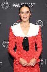 COURTNEY EATON at Paleyfest LA 2023 Yellowjackets Panel in Hollywood 04/03/2023