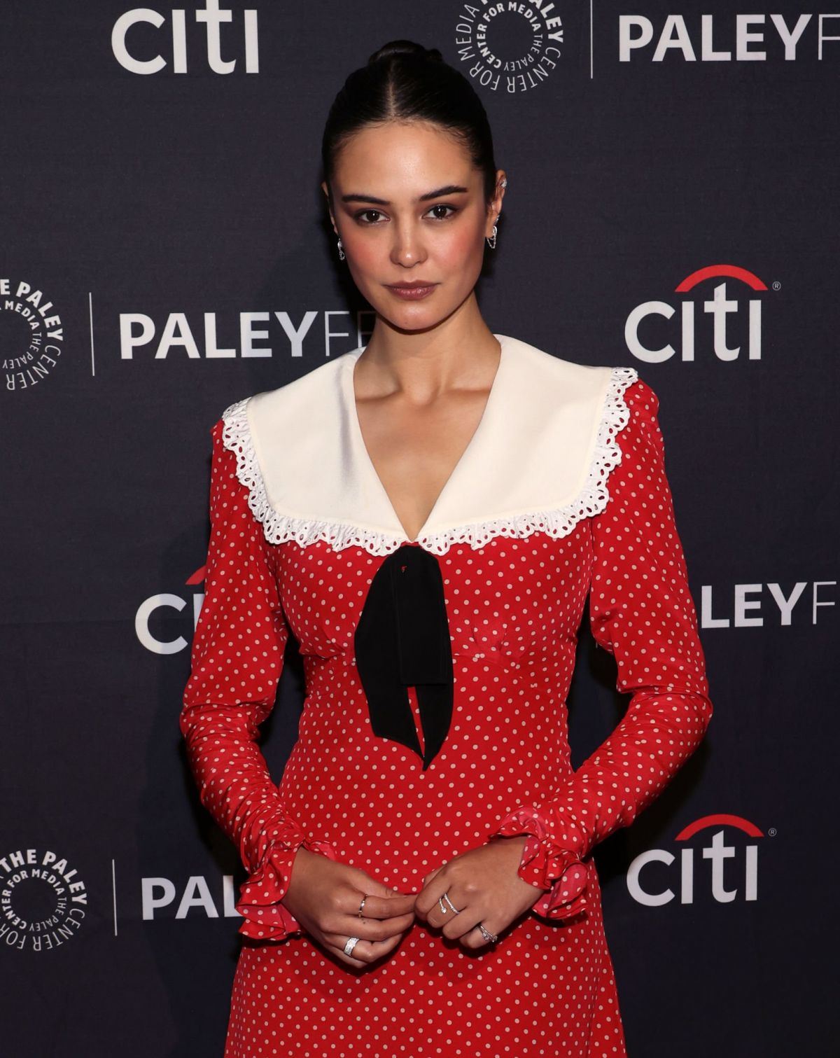 COURTNEY EATON at Paleyfest LA 2023 Yellowjackets Panel in Hollywood 04