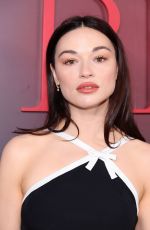 CRYSTAL REED at Dead Ringers Premiere in New York 04/03/2023