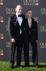 DAFNE KEEN at Olivier Awards 2023 at Royal Albert Hall in London 04/02/2023