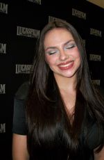 DAFNE KEEN at Star Wars Celebration 2023 Acolyte Panel in London 04/08/2023
