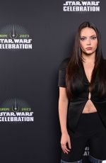 DAFNE KEEN at Star Wars Celebration 2023 Acolyte Panel in London 04/08/2023