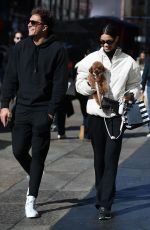 DAIANE SODRE Out with a Mystery Man in New York 04/03/2023