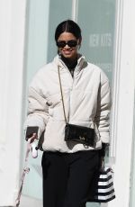 DAIANE SODRE Out with a Mystery Man in New York 04/03/2023