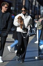 DAIANE SODRE Out with a Mystery Man in New York 04/03/2023