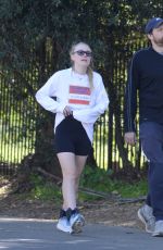 DAKOTA FANNING and David Bernard Out in Los Angeles 04/02/2023