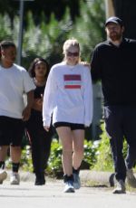 DAKOTA FANNING and David Bernard Out in Los Angeles 04/02/2023