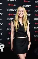 DAKOTA FANNING at The Equalizer 3 Panel at Cinemacon 2023 Opening Night in Las Vegas 04/24/2023