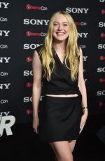 DAKOTA FANNING at The Equalizer 3 Panel at Cinemacon 2023 Opening Night in Las Vegas 04/24/2023