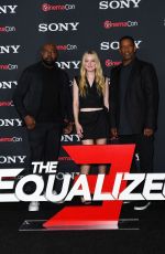 DAKOTA FANNING at The Equalizer 3 Panel at Cinemacon 2023 Opening Night in Las Vegas 04/24/2023