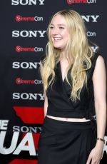 DAKOTA FANNING at The Equalizer 3 Panel at Cinemacon 2023 Opening Night in Las Vegas 04/24/2023