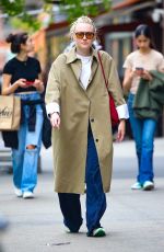 DAKOTA FANNING Out and About in New York 04/22/2023