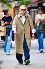 DAKOTA FANNING Out and About in New York 04/22/2023