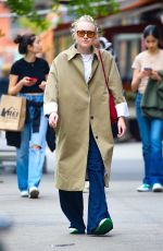 DAKOTA FANNING Out and About in New York 04/22/2023