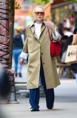 DAKOTA FANNING Out and About in New York 04/22/2023