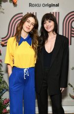 DAKOTA JOHNSON at Boat Rocker & Teatime Pictures Screening of Slip in Hollywood 04/18/2023