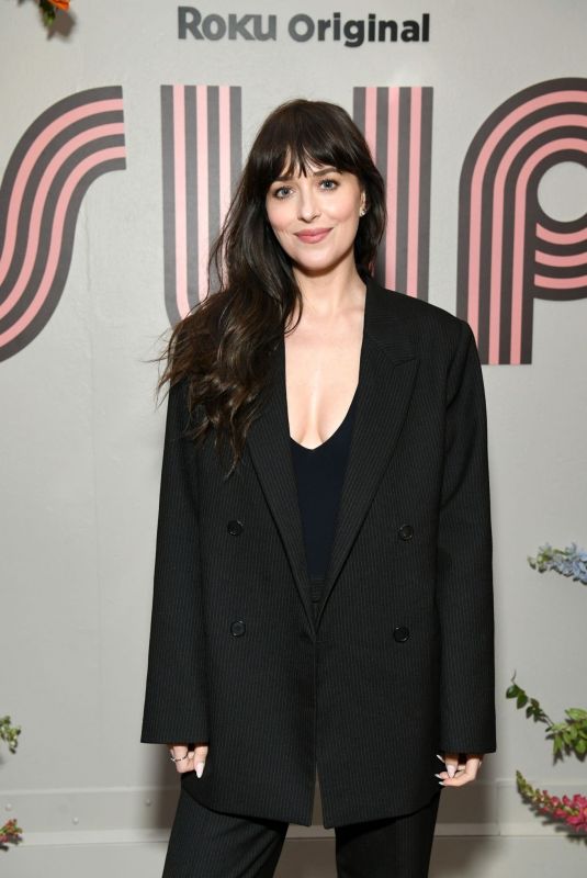 DAKOTA JOHNSON at Boat Rocker & Teatime Pictures Screening of Slip in Hollywood 04/18/2023