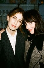 DAKOTA JOHNSON at Good Time Wine Launch at Gucci Osteria in Beverly Hills 04/11/2023