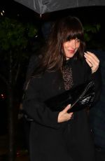 DAKOTA JOHNSON Night Out in New York 04/28/2023