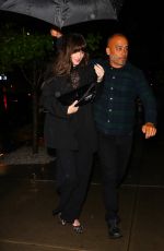 DAKOTA JOHNSON Night Out in New York 04/28/2023
