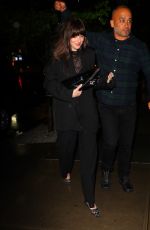 DAKOTA JOHNSON Night Out in New York 04/28/2023