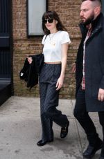 DAKOTA JOHNSON Out and About in New York 04/27/2023